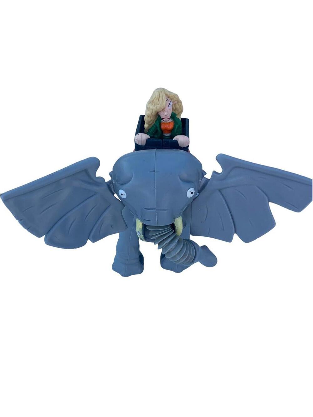 Wild Thornberrys Toy Debbie & Elephant 2000 Figure Burger King